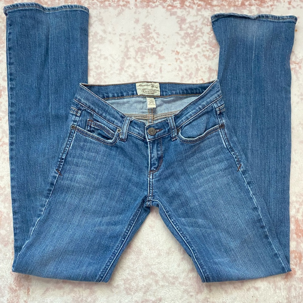Vintage Abercrombie & Fitch  bootcut Women's Jeans